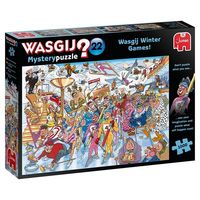 Wasgij Mystery 22 Winterspelen! Puzzel 1000 stukjes - thumbnail