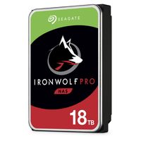 Seagate IronWolf Pro ST18000NE000 interne harde schijf 3.5" 18000 GB SATA III - thumbnail