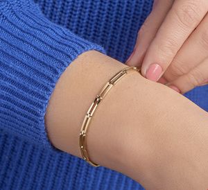TFT Armband Goud 4,0 mm 20 cm