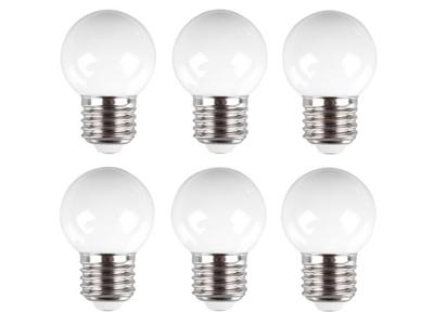 Warmwitte ledlampen 10 st. - Velleman