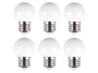 Warmwitte ledlampen 10 st. - Velleman