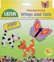 Lena strijkkralenset Wings and Tails junior 2000 stuks - thumbnail