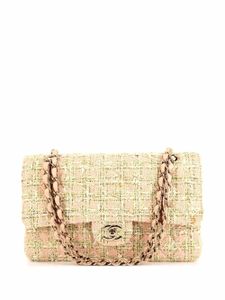 CHANEL Pre-Owned sac à main en tweed tricolore pre-owned (2006) - Rose