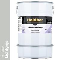 Holdbar Laminaatcoating Lichtgrijs (RAL 7035) 10 Kg