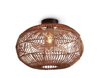 Plafondlamp Madeira Rotan naturel