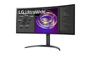 LG 34WP85CP-B LED display 86,4 cm (34") 3440 x 1440 Pixels UltraWide Quad HD Zwart