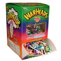 Warheads Warheads Mega Lollie 100 Stuks