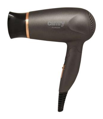 Camry CR 2261 haardroger Metallic grijs, goud 1400 W
