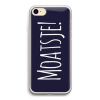 Moatsje!: iPhone 7 Transparant Hoesje