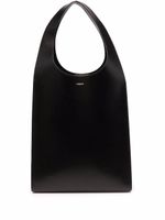 Coperni grand sac cabas en cuir - Noir