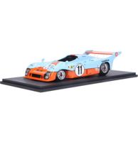 Gulf-Mirage GR8 #11 Winner 1975 Jacky Ickx/Derek Bell Gulf Research Racing 1:18