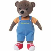 Knuffel Jemini Little Bear Brown plush 32 cm - thumbnail
