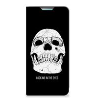 Mobiel BookCase Samsung Galaxy A53 Skull Eyes