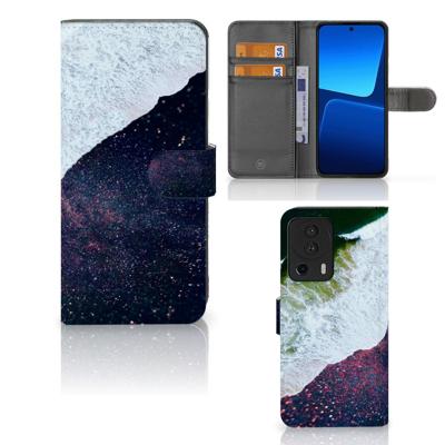 Xiaomi 13 Lite | Book Case | Sea in Space