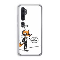 GSM secure: Xiaomi Mi Note 10 Transparant Hoesje