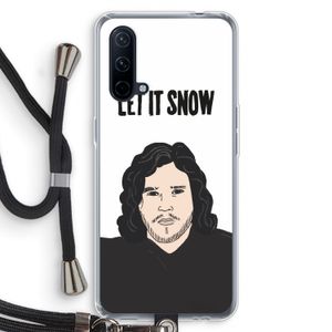 Let It Snow: OnePlus Nord CE 5G Transparant Hoesje met koord