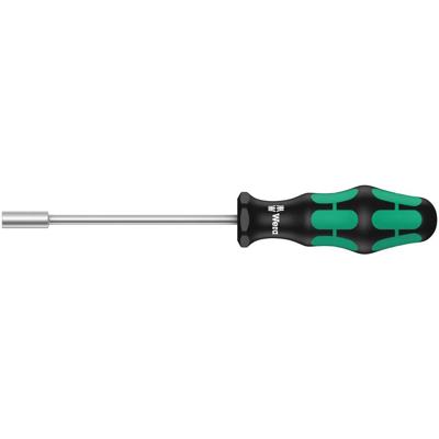 Wera 395 Dopschroevendraaier Werkplaats Sleutelbreedte (metrisch): 7 mm Koplengte: 125 mm