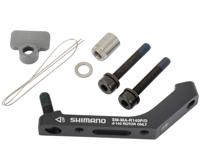 Shimano sm-ma-r140p/d post-mount to flat-mount adapter for rear 140mm rotor