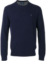 Polo Ralph Lauren pull Hunter - Bleu - thumbnail