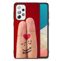 Samsung Galaxy A73 GSM Cover Liefde - Origineel Romantisch Cadeau