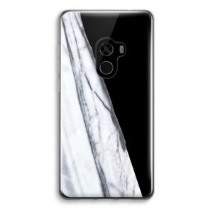 Gestreepte marmer: Xiaomi Mi Mix 2 Transparant Hoesje