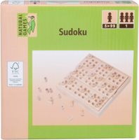 Natural Games Sudoku 14x14x2,5 cm