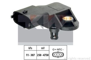 Kw Inlaatdruk-/MAP-sensor / Luchtdruksensor hoogteregelaar / Uitlaatgasdruk sensor 493 082