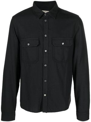 Zadig&Voltaire chemise Stan en coton mélangé - Gris