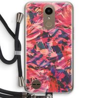 California: LG K10 (2017) Transparant Hoesje met koord