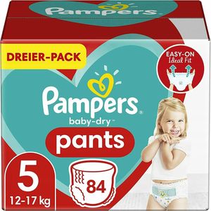Pampers - Baby Dry Pants - Maat 5 - Mega Pack - 84 luierbroekjes