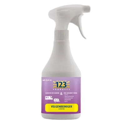 123 Velgenreiniger 0,65L