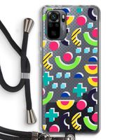 8-bit N°1: Xiaomi Redmi Note 10 Pro Transparant Hoesje met koord