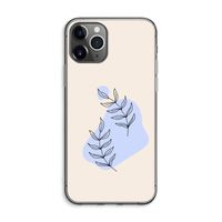 Leaf me if you can: iPhone 11 Pro Max Transparant Hoesje