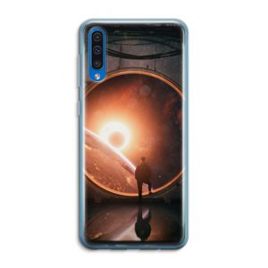 Ephemeral: Samsung Galaxy A50 Transparant Hoesje