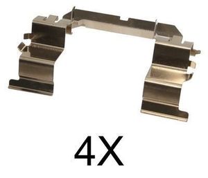 Accessoireset, schijfremblok 1738Q
