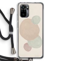 Geo #9: Xiaomi Redmi Note 10 Pro Transparant Hoesje met koord