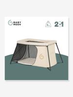 Moov & Sleep BABYMOOV ultralicht opklapbaar kinderbedje zandbeige