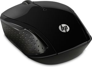 HP 200 muis Ambidextrous RF Draadloos Optisch 1000 DPI