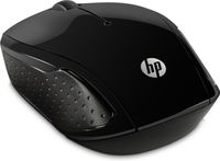 HP 200 RF Draadloos Optisch 1000DPI Zwart Ambidextrous - thumbnail