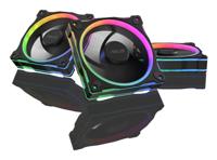 ASUS Prime MR120 Fan ARGB Black 3in1 Computer behuizing Ventilator 12 cm Zwart