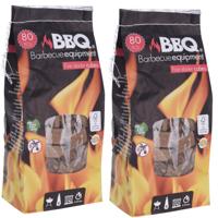 BBQ Collection Aanmaakblokjes - 160x - 80 stuks - barbecue aanmakers