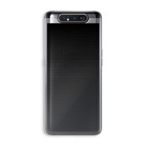 Musketon Halftone: Samsung Galaxy A80 Transparant Hoesje