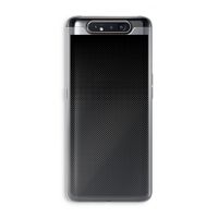 Musketon Halftone: Samsung Galaxy A80 Transparant Hoesje Musketon Halftone: Samsung Galaxy A80 Transparant Hoesje