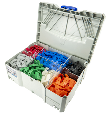 GB Systainer T-Loc II met 7 maten kunststof uitvulplaatjes | 1 stuk - 17434812