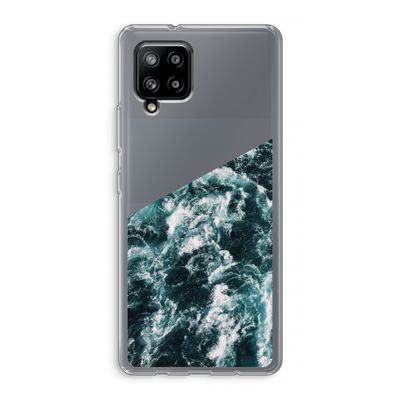 Zee golf: Samsung Galaxy A42 5G Transparant Hoesje