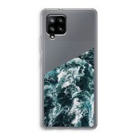 Zee golf: Samsung Galaxy A42 5G Transparant Hoesje