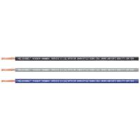 Helukabel 65505-2000 Draad H05V2-K 1 x 1.00 mm² Wit-blauw 2000 m