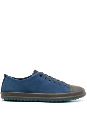 Camper baskets Chasis Twins à lacets - Bleu
