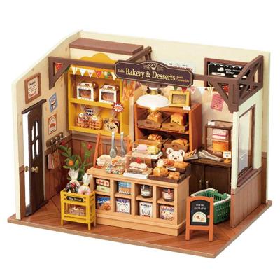 DIY huisje Beka's bakhuis