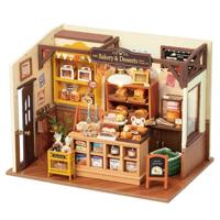 DIY huisje Beka's bakhuis